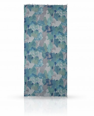 Палантин Женский W-CANVAS/BLU